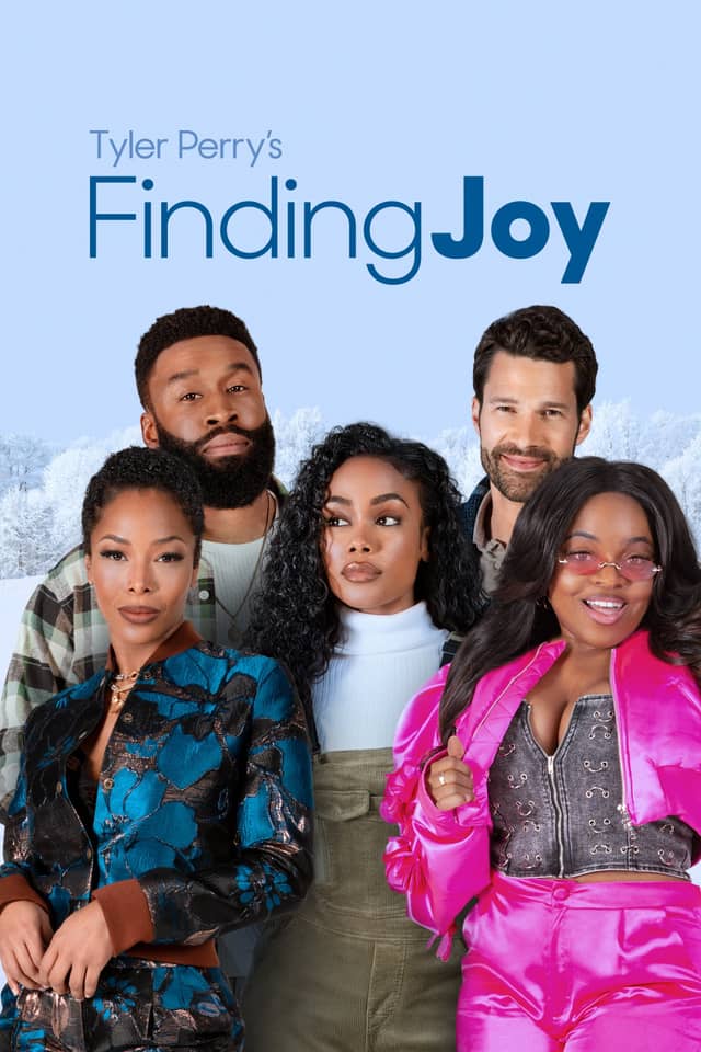 Tyler Perry's Finding Joy poster image
