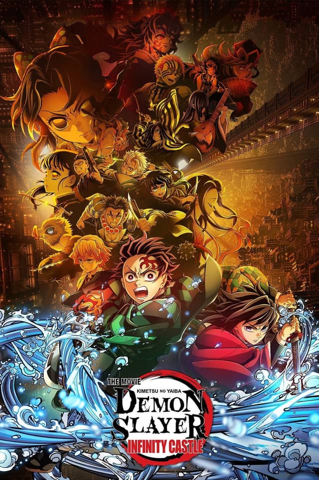 Demon Slayer: Kimetsu no Yaiba Infinity Castle poster image