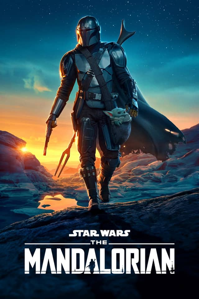 The Mandalorian poster image