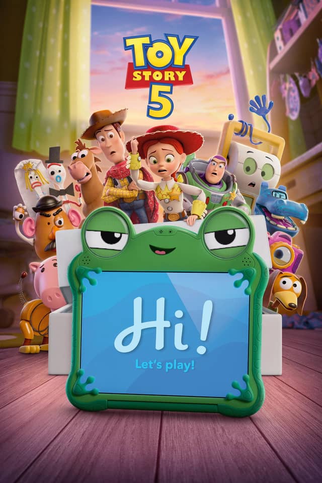 Toy Story 5 poster image