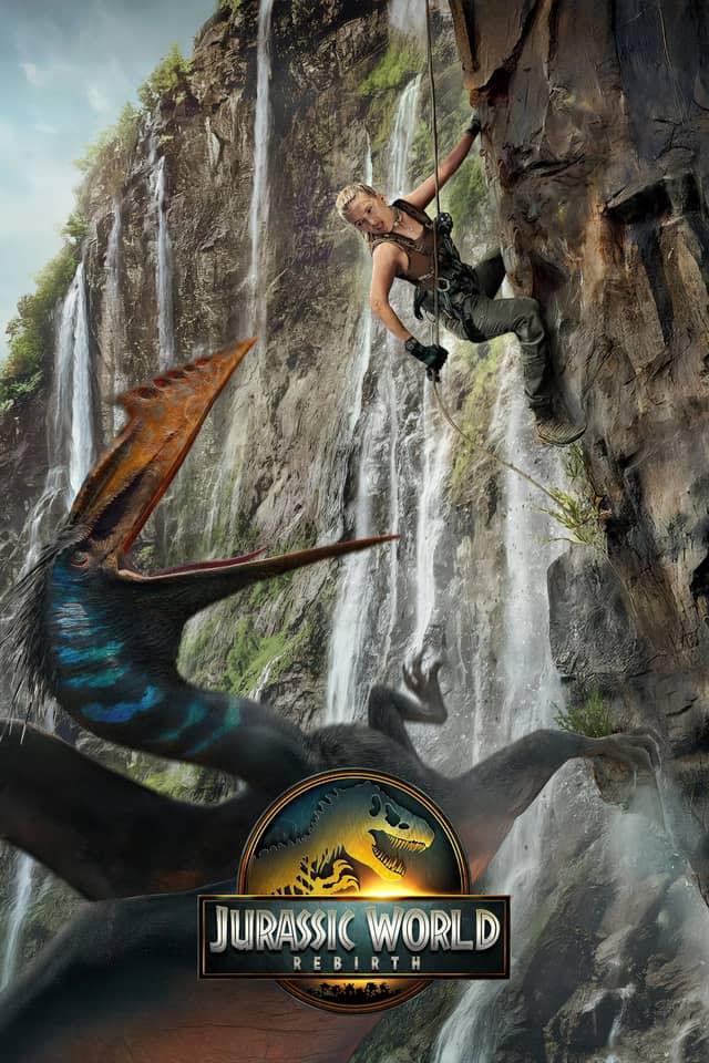 Jurassic World Rebirth poster image