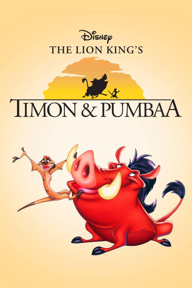 Timon and Pumbaa poster image
