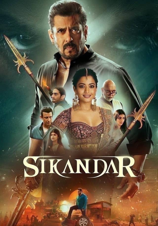 Sikandar poster image