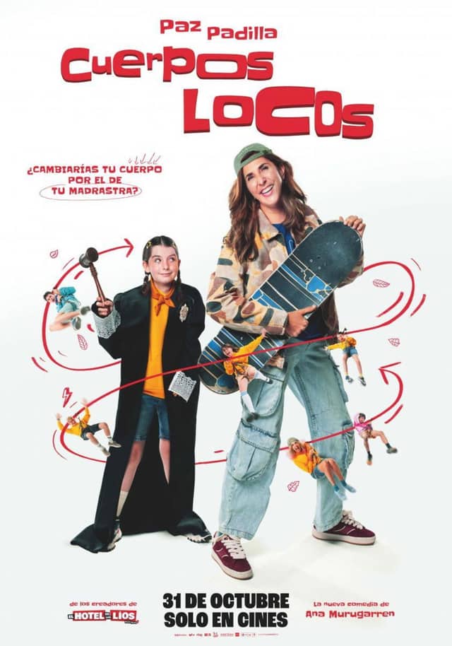 Cuerpos locos poster image