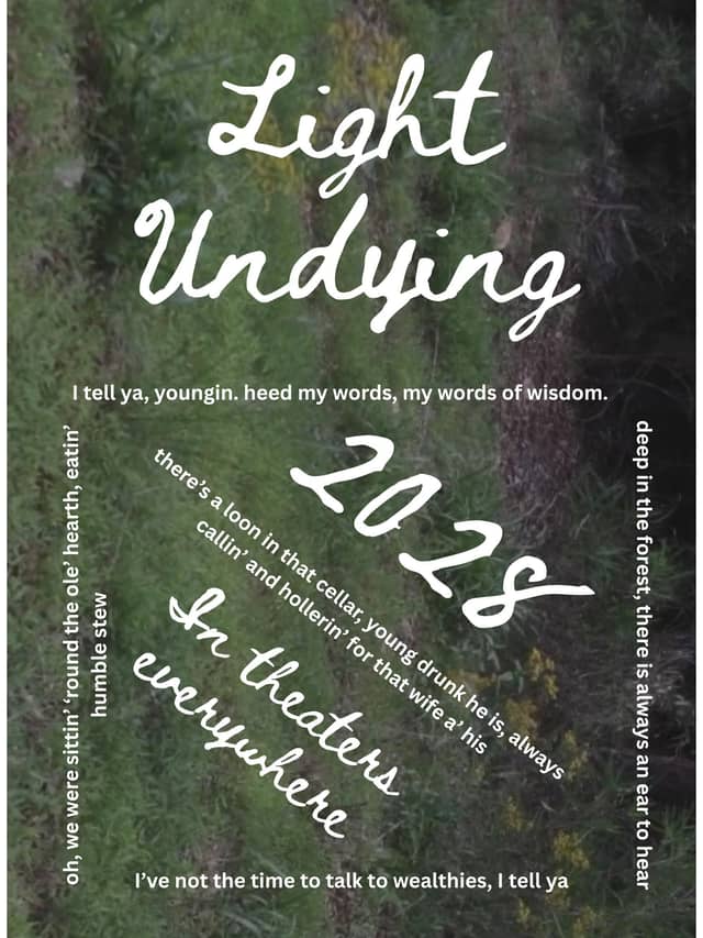 Light Undying poster image