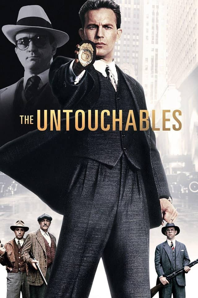 The Untouchables poster image