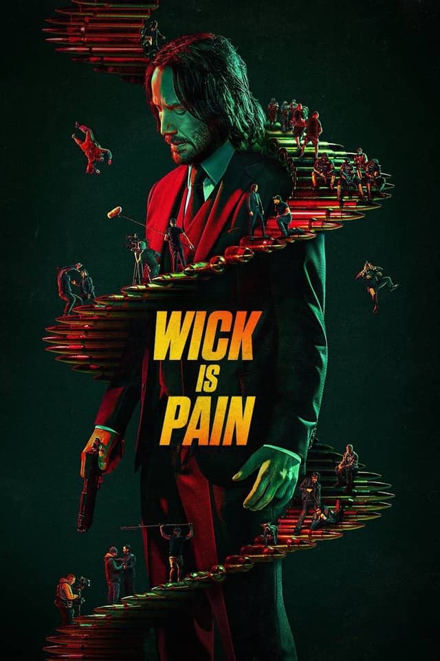 Wick Is Pain poster image