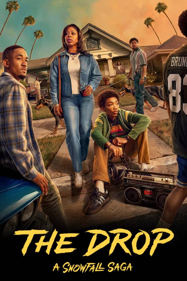 The Drop: A Snowfall Saga poster image