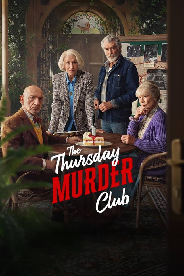 The Thursday Murder Club poster image