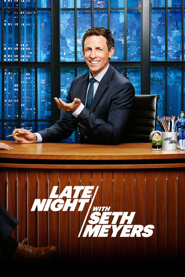 Late Night with Seth Meyers poster image