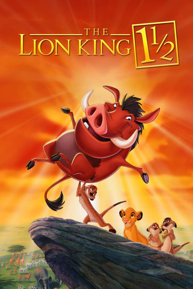 The Lion King 1½ poster image