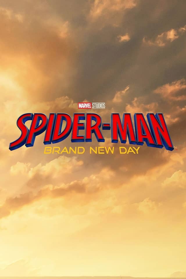 Spider-Man: Brand New Day poster image