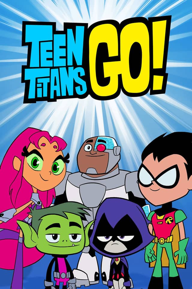 Teen Titans Go! poster image