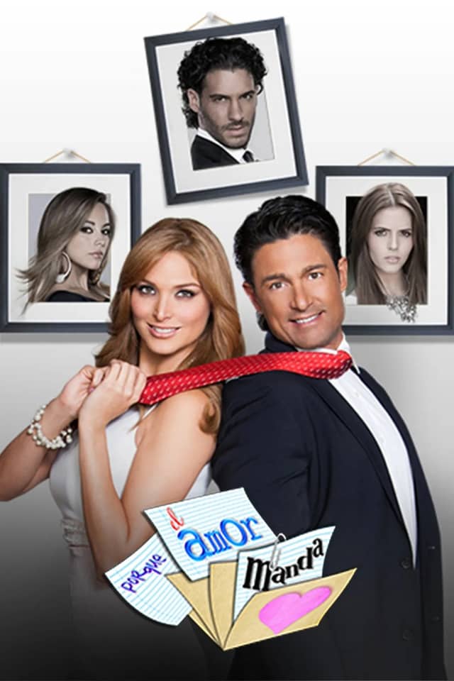 Porque el Amor Manda poster image