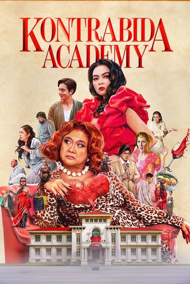 Kontrabida Academy poster image