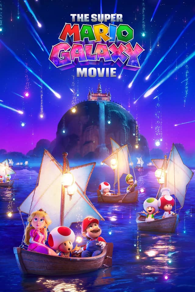 The Super Mario Galaxy Movie poster image