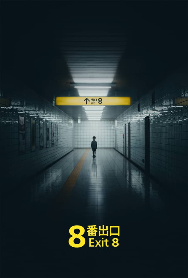 Exit 8 poster image