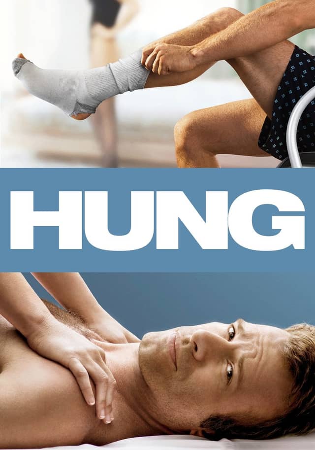 Hung poster image