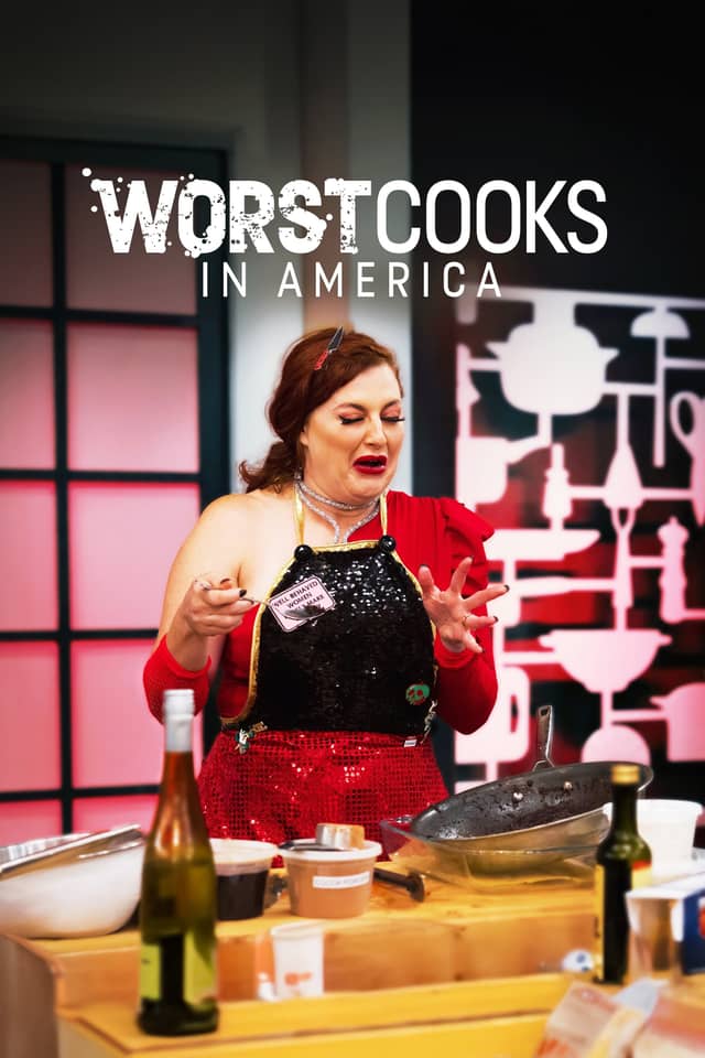 Worst Cooks in America poster image