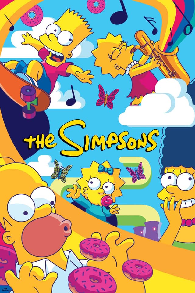 The Simpsons poster image