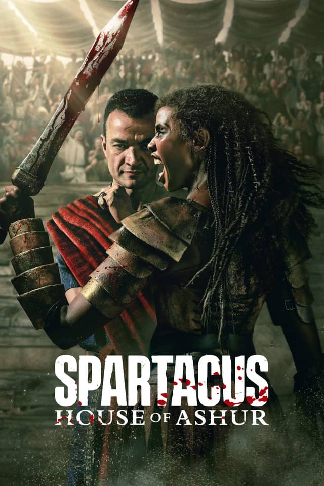 Spartacus: House of Ashur poster image