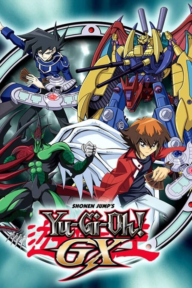 Yu-Gi-Oh! GX poster image