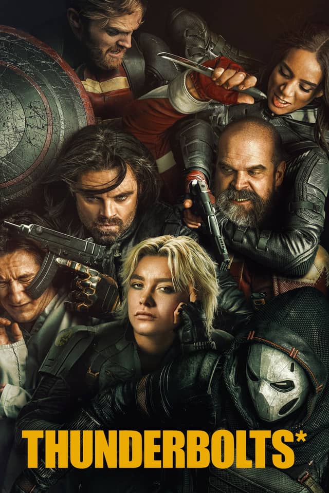 Thunderbolts* poster image