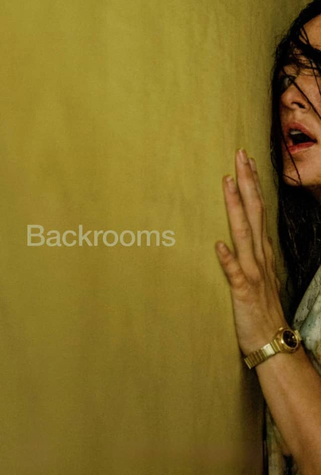 Backrooms poster image