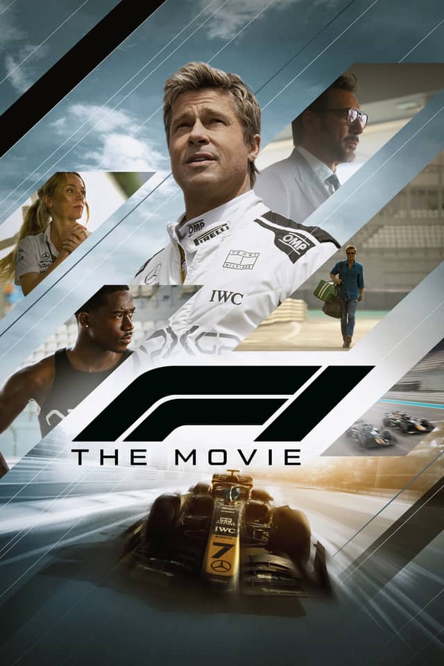 F1 The Movie poster image