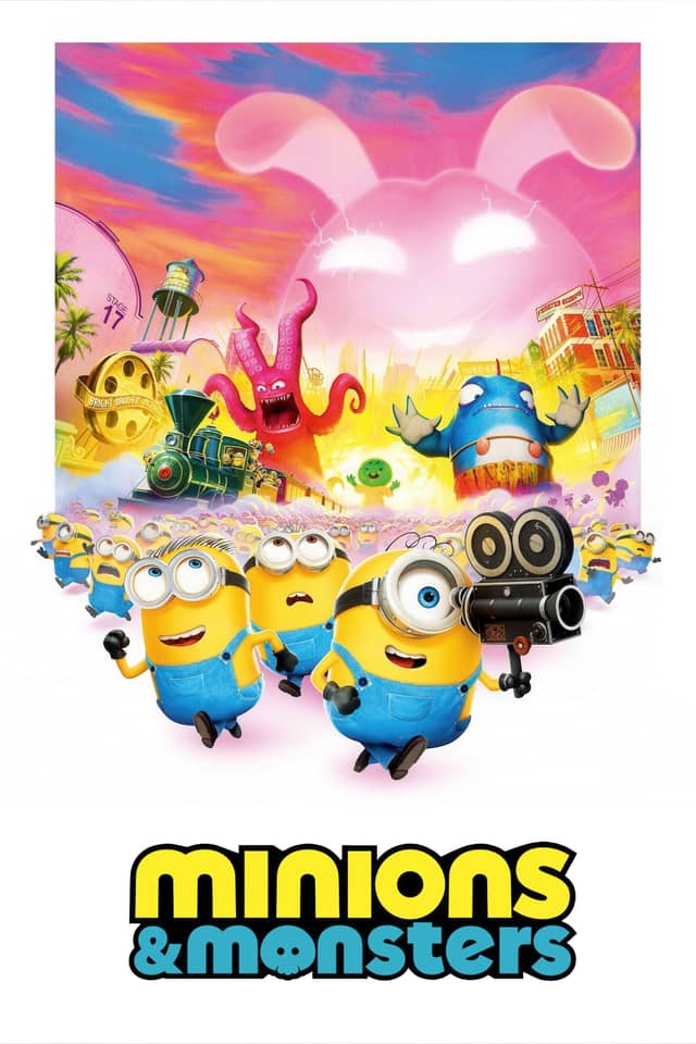 Minions & Monsters poster image