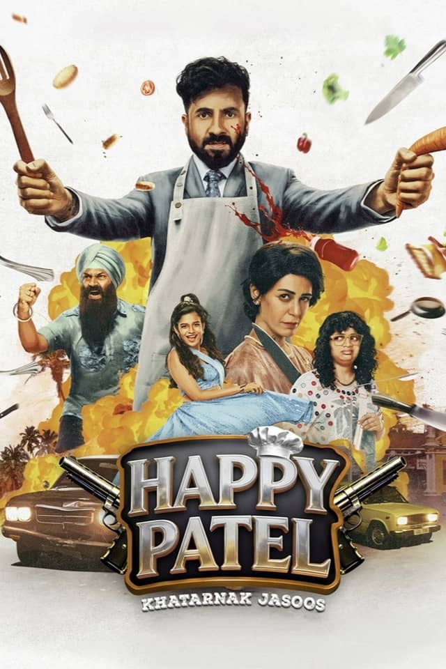 Happy Patel: Khatarnak Jasoos poster image