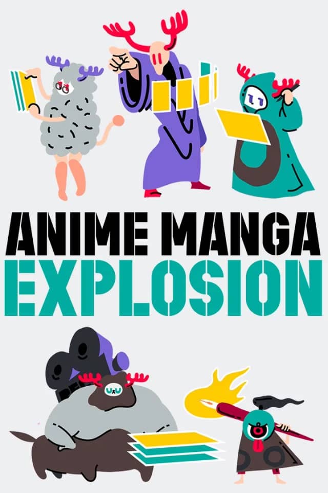 ANIME MANGA EXPLOSION poster image