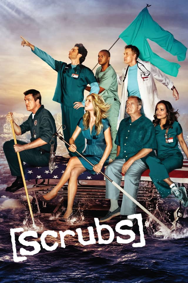 Scrubs poster image