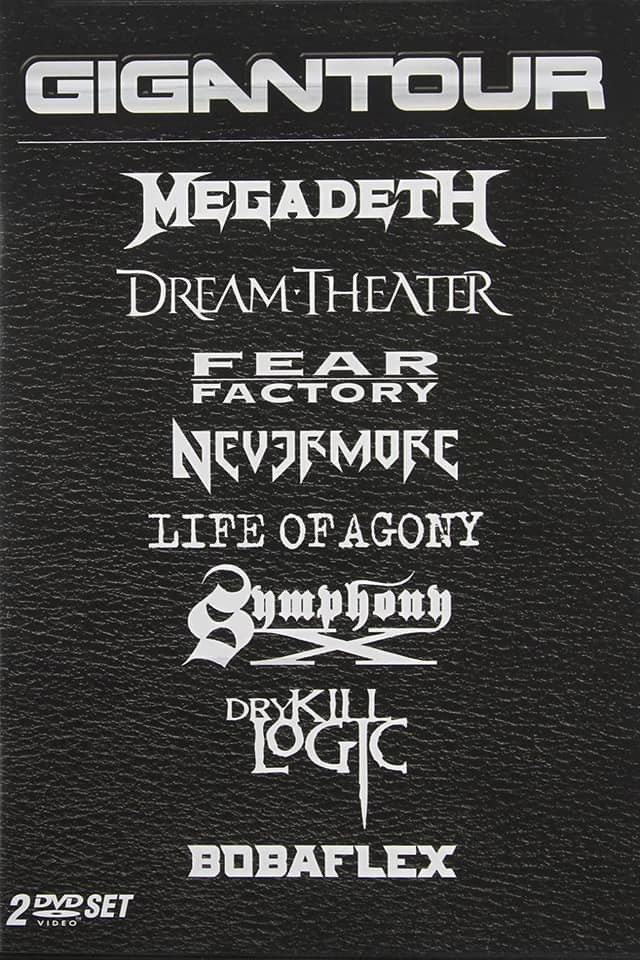 Gigantour poster image