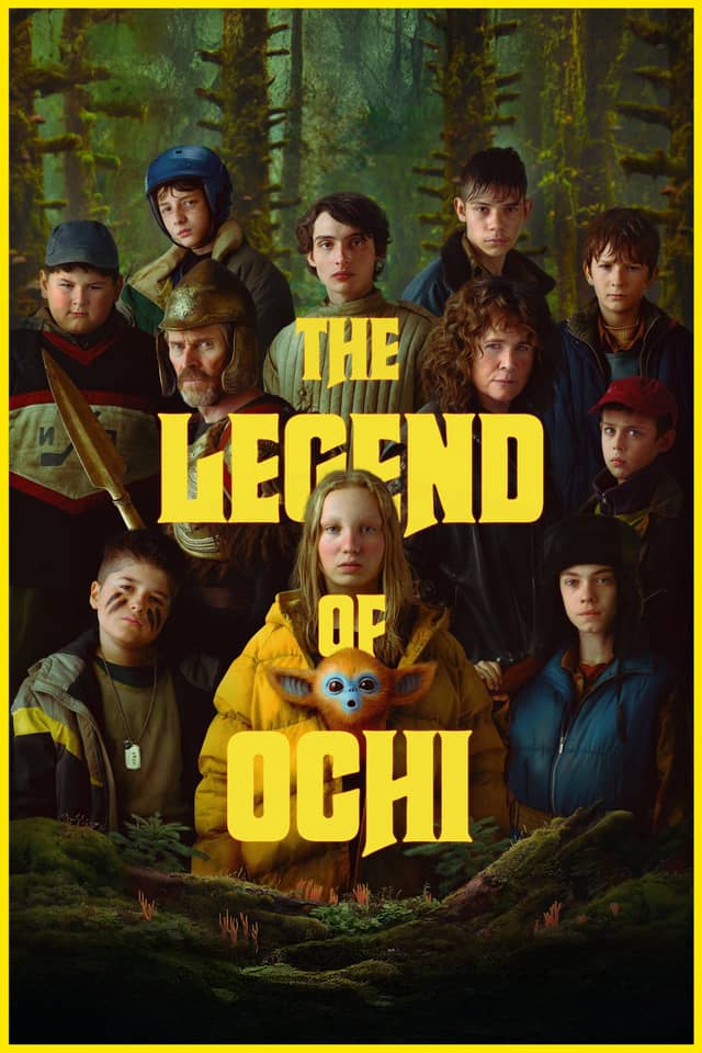 The Legend of Ochi poster image