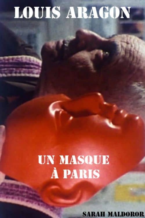 Louis Aragon, a mask in Paris poster image