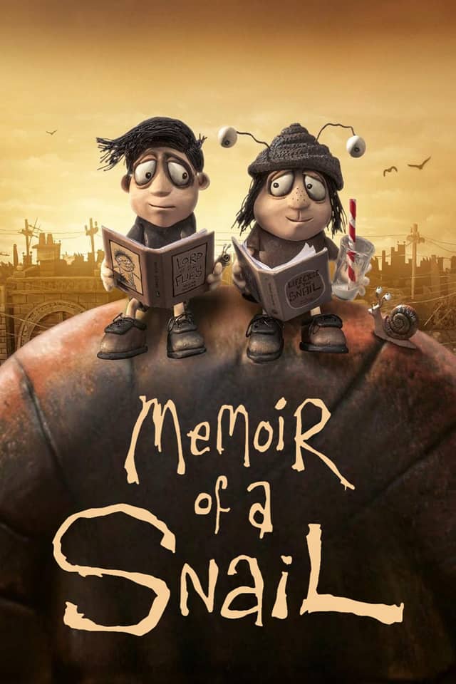 Memoir of a Snail poster image