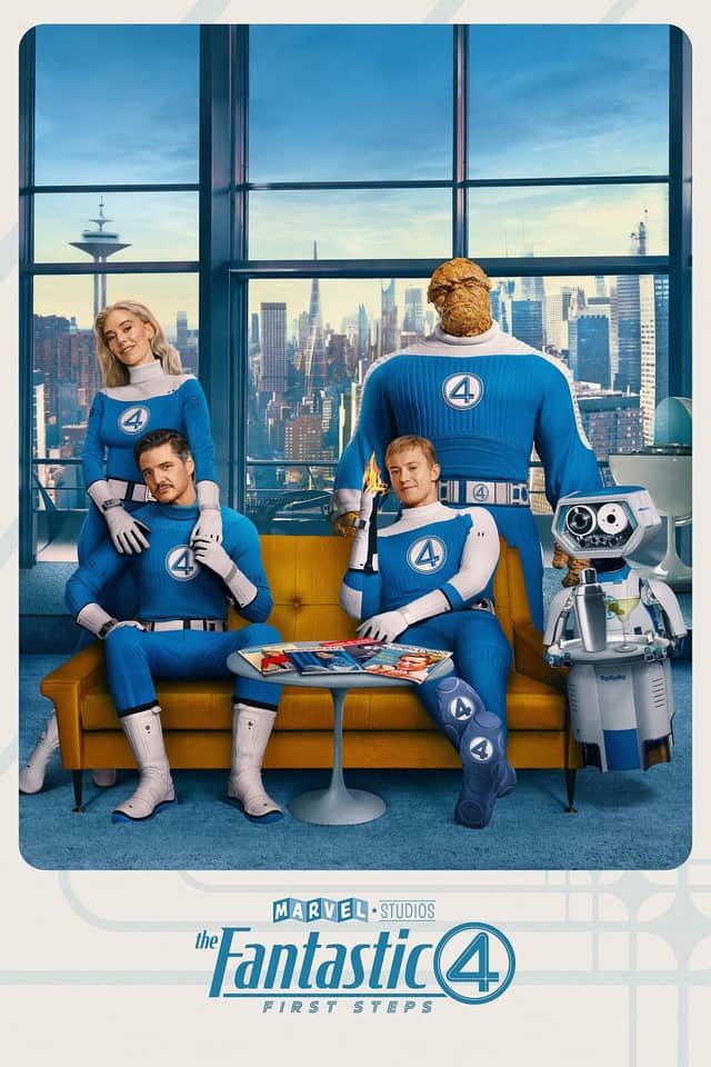 The Fantastic Four: First Steps poster image