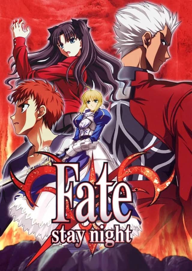 Fate/stay night poster image