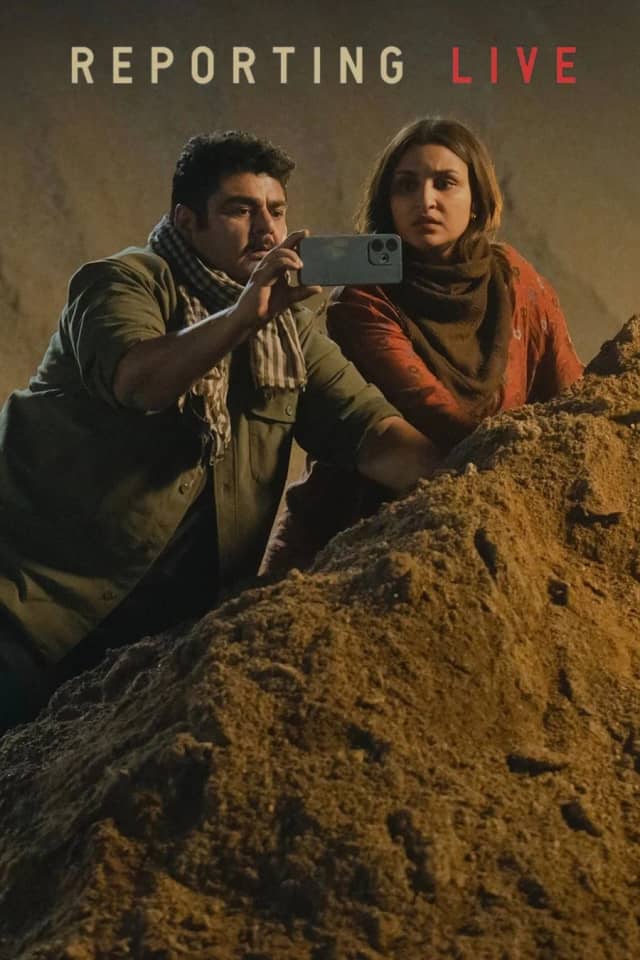 Reporting Live poster image