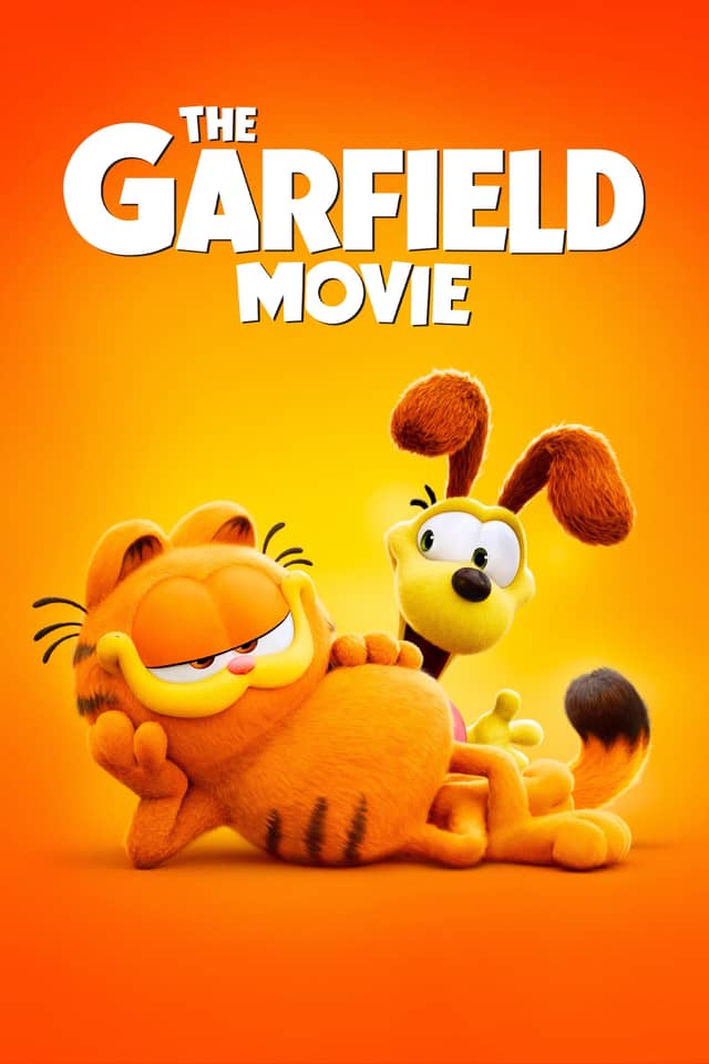 The Garfield Movie poster image