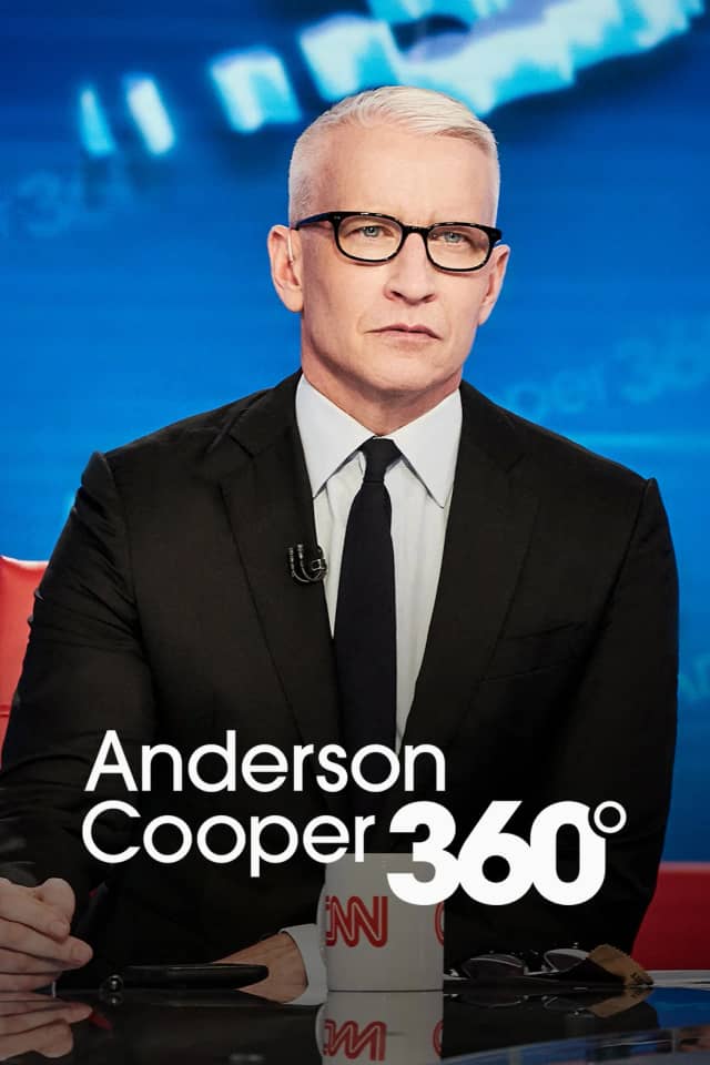 Anderson Cooper 360° poster image