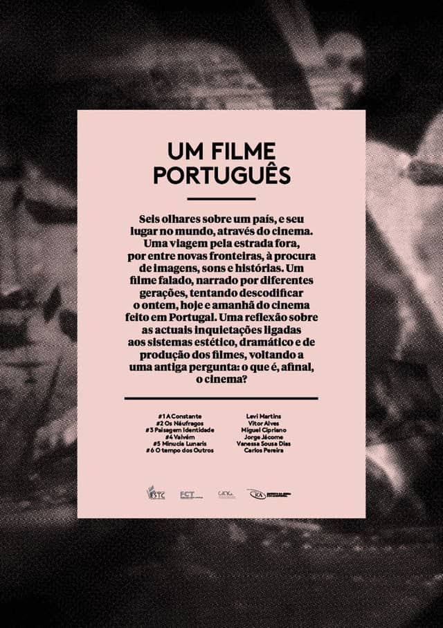 A Portuguese Film poster image