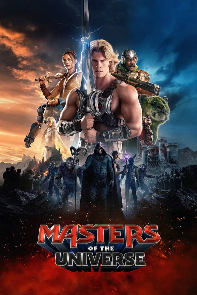 Masters of the Universe poster image