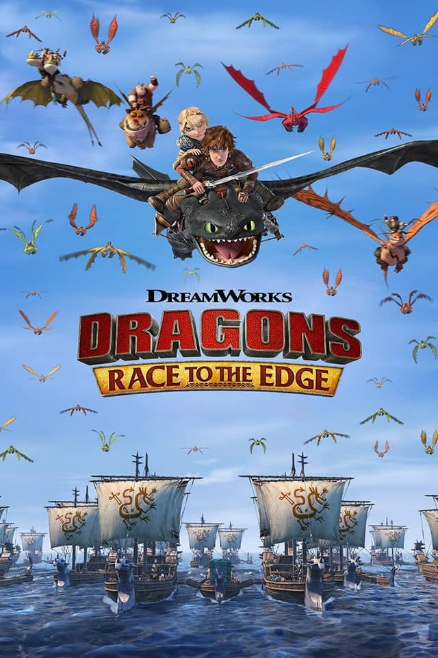 Dragons: Race to the Edge poster image