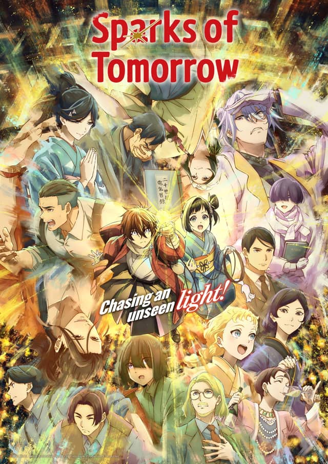 Sparks of Tomorrow poster image