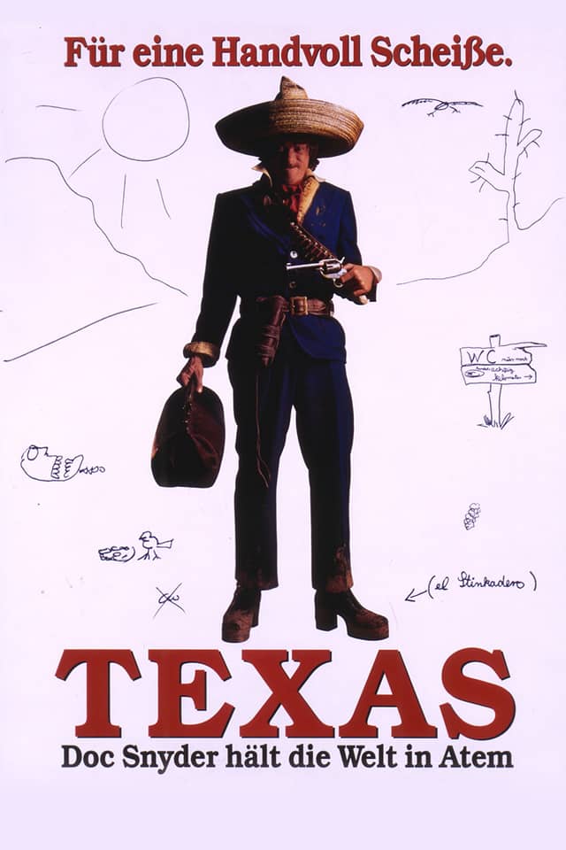 Texas - Doc Snyder hält die Welt in Atem poster image