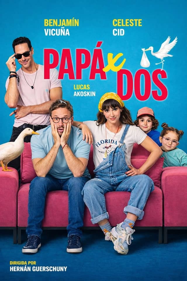 Papá x dos poster image