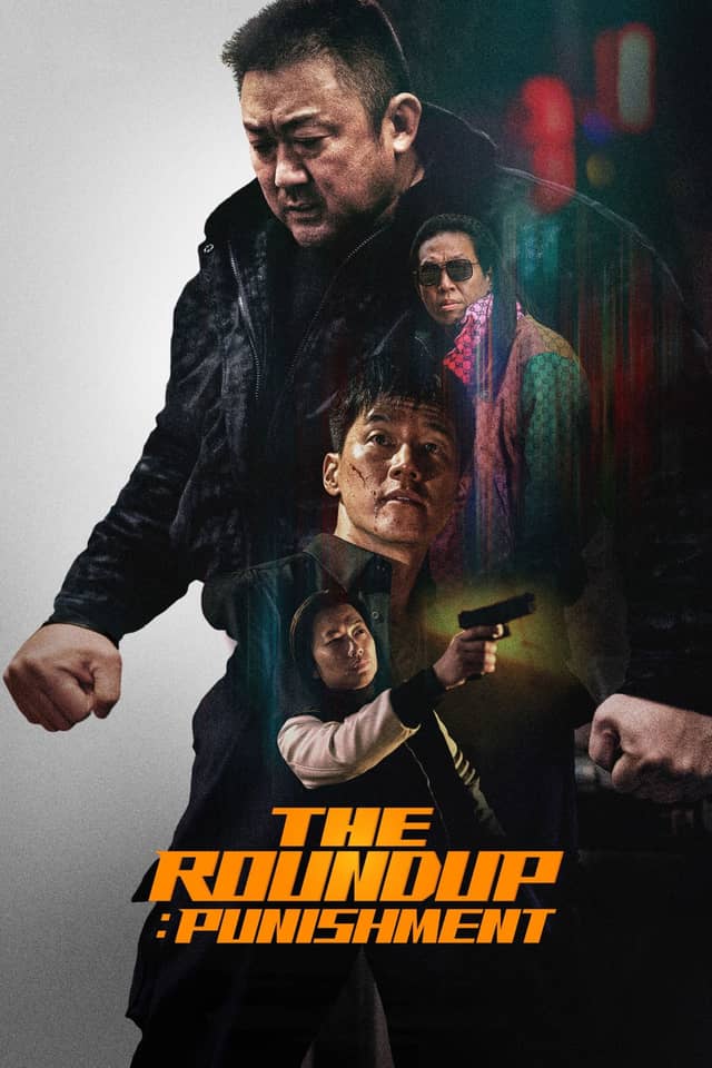 The Roundup: Punishment poster image