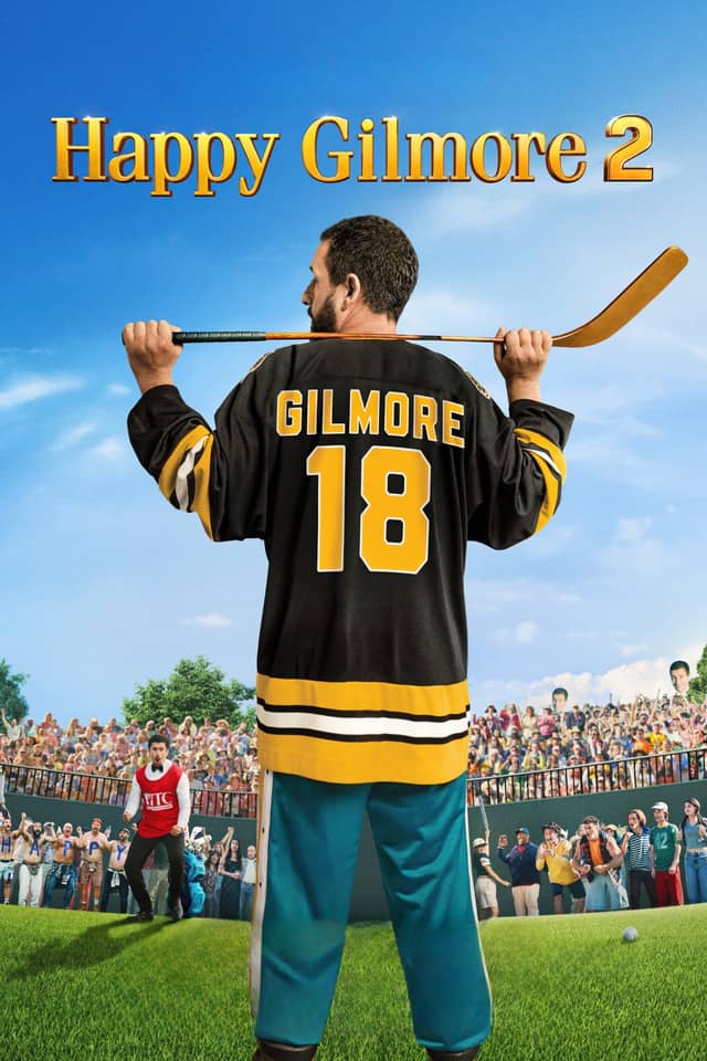 Happy Gilmore 2 poster image